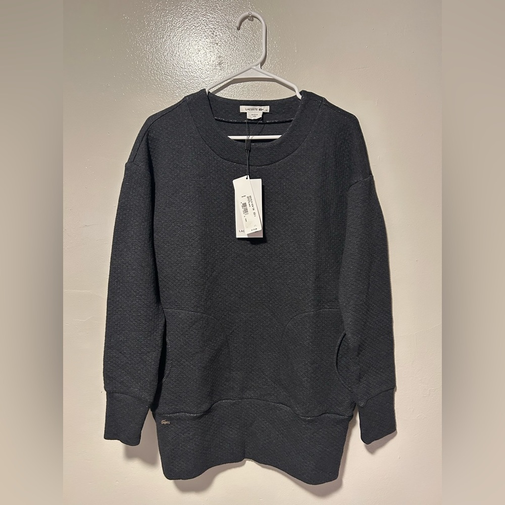 Lacoste Gray Sweater